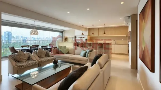 Apartamento com 3 Quartos à venda, 149m² no Indianópolis, São Paulo