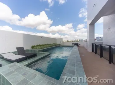 Apartamento com 1 Quarto para alugar, 30m² no Cocó, Fortaleza