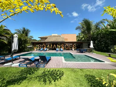 Casa de Condomínio com 7 Quartos à venda, 459m² no Trancoso, Porto Seguro