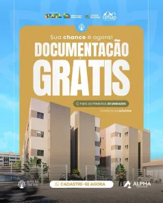 Apartamento com 2 Quartos à venda, 45m² no Cruzeiro, Campina Grande