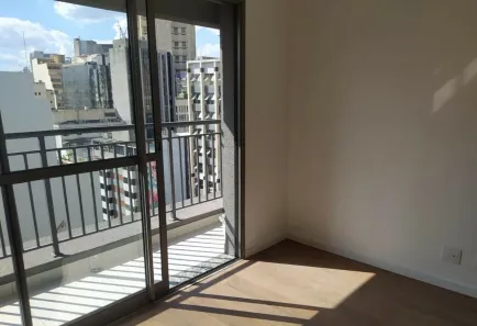 Apartamento com 1 Quarto à venda, 22m² no República, São Paulo