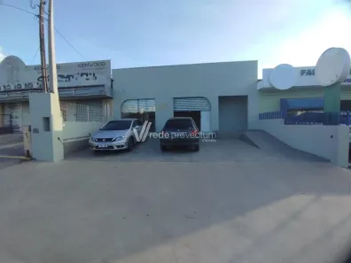 Imóvel Comercial com 1 Quarto para alugar, 200m² no Parque Industrial, Campinas