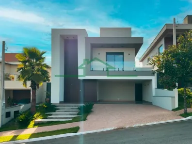 Casa de Condomínio com 3 Quartos à venda, 289m² no Loteamento Residencial Reserva do Engenho, Piracicaba
