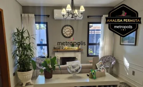 Sobrado com 4 Quartos à venda, 215m² no Rudge Ramos, São Bernardo do Campo