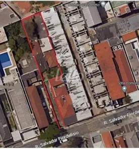 Lote/Terreno à venda, 343m² no Vila Bertioga, São Paulo