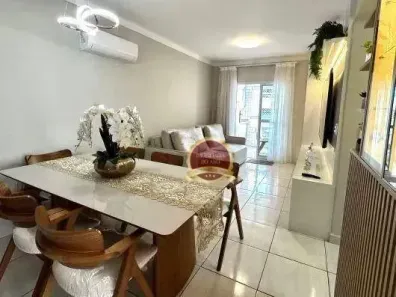 Apartamento com 2 Quartos à venda, 89m² no Guilhermina, Praia Grande