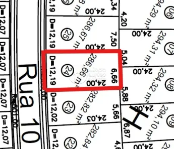Lote/Terreno à venda, 287m² no Barra Nova, Marechal Deodoro
