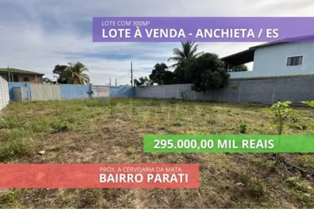 Lote/Terreno à venda, 300m² no Loteamento S.i.m.c.o, Anchieta