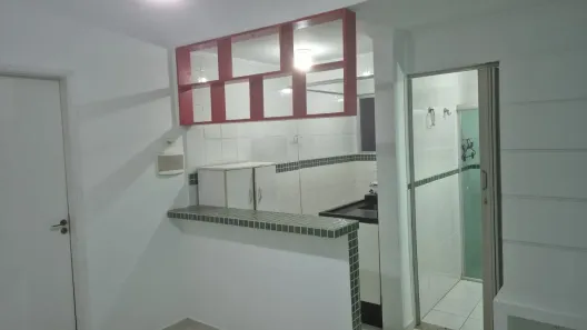 Apartamento com 1 Quarto para alugar, 44m² no Ponta da Praia, Santos