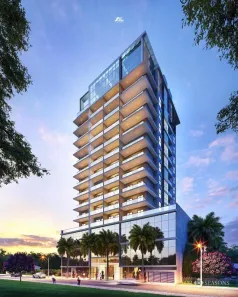 Apartamento com 1 Quarto à venda, 44m² no Meia Praia, Itapema