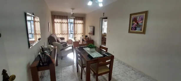 Apartamento com 2 Quartos à venda, 105m² no Embaré, Santos