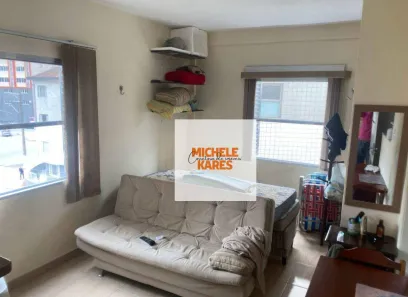 Kitnet com 1 Quarto à venda, 33m² no Boqueirão, Praia Grande