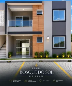 Apartamento com 2 Quartos para alugar, 52m² no Mestre Antônio, Caucaia