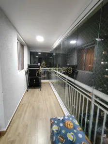 Apartamento com 3 Quartos à venda, 98m² no Santo Amaro, São Paulo