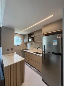 Apartamento com 1 Quarto para alugar, 46m² no Dezoito do Forte Empresarial/Alphaville., Barueri