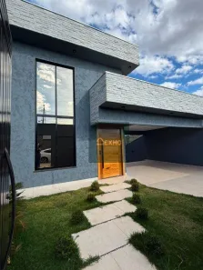 Casa de Condomínio com 3 Quartos à venda, 184m² no Residencial Rio Jordão, Anápolis
