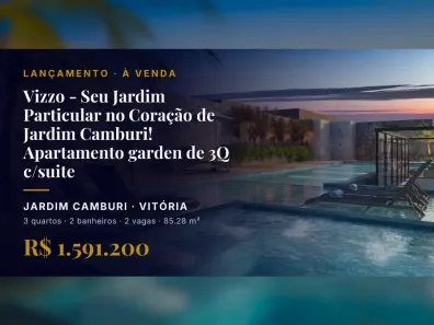Apartamento com 3 Quartos à venda, 85m² no Jardim Camburi, Vitória