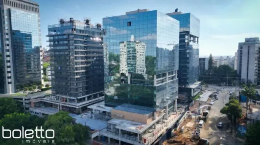 Kitnet com 1 Quarto à venda, 28m² no Auxiliadora, Porto Alegre