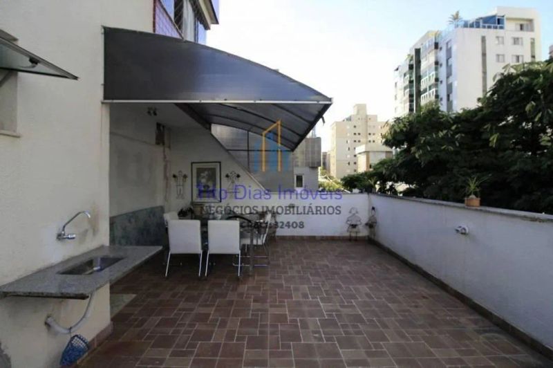 Cobertura com 3 quartos — Buritis, Belo Horizonte