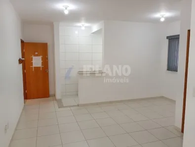 Apartamento com 1 Quarto para alugar, 57m² no Residencial Américo Alves Margarido, São Carlos