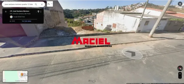 Lote/Terreno à venda, 175m² no Jardim Nova República, São José dos Campos