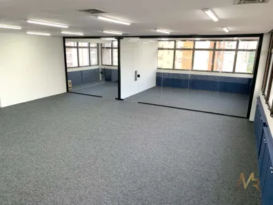 Sala Comercial para alugar, 130m² no Brooklin Paulista, São Paulo