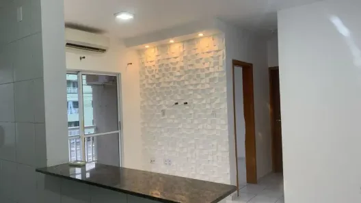 Apartamento com 2 Quartos para alugar, 56m² no Turu, São Luís