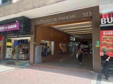 Ponto Comercial para alugar, 40m² no Ipanema, Rio de Janeiro
