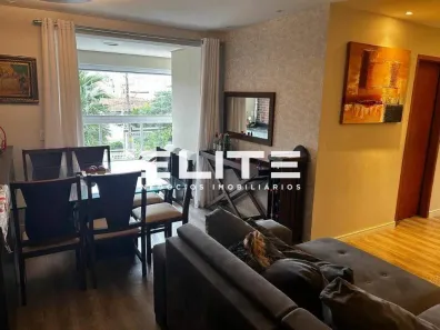 Apartamento com 3 Quartos à venda, 89m² no Jardim Bela Vista, Santo André