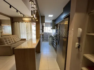 Apartamento com 2 Quartos para alugar, 55m² no Jardim Palma Travassos, Ribeirão Preto