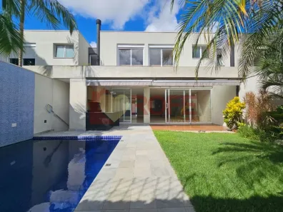 Casa de Condomínio com 4 Quartos à venda, 425m² no Vila Cordeiro, São Paulo