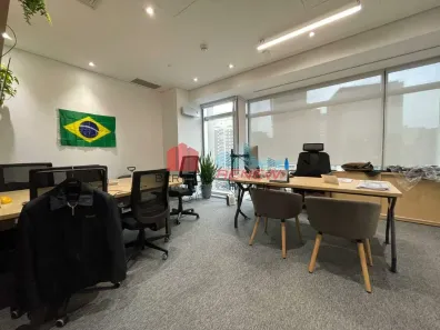 Sala Comercial para alugar, 929m² no Vila Olímpia, São Paulo