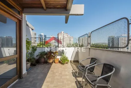 Cobertura com 3 Quartos à venda, 176m² no Petrópolis, Porto Alegre