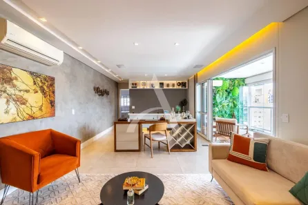Apartamento com 2 Quartos à venda, 108m² no Cambuí, Campinas