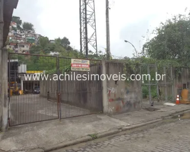 Lote/Terreno para alugar, 450m² no Valongo, Santos
