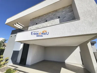 Casa de Condomínio com 4 Quartos à venda, 254m² no Residencial Parqville Jacarandá, Aparecida de Goiânia