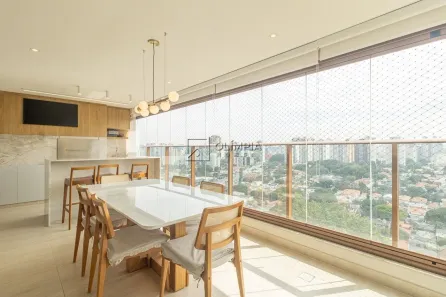 Apartamento com 4 Quartos à venda, 145m² no Brooklin Novo, São Paulo