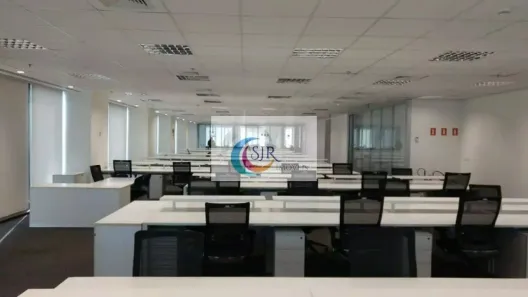 Sala Comercial para alugar, 1091m² no Cidade Monções, São Paulo