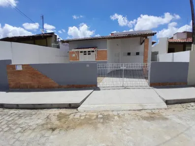 Casa de Condomínio com 2 Quartos à venda, 61m² no Passagem de Areia, Parnamirim