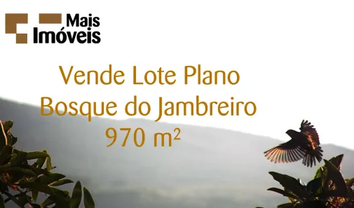 Lote/Terreno à venda, 776m² no Bosque Residencial do Jambreiro, Nova Lima
