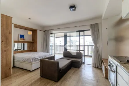 Apartamento com 1 Quarto à venda, 42m² no Santa Cecília, São Paulo
