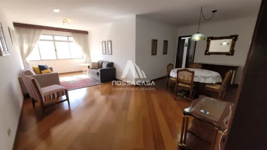 Apartamento com 3 Quartos para alugar, 129m² no Bela Vista, São Paulo
