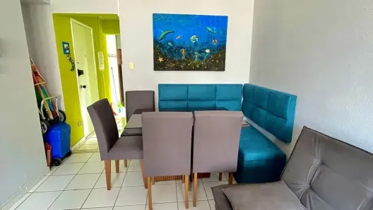 Apartamento com 1 Quarto à venda, 40m² no Centro, São Vicente