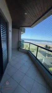 Apartamento com 3 Quartos para alugar, 120m² no Aviação, Praia Grande