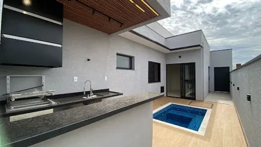 Casa de Condomínio com 3 Quartos à venda, 130m² no Loteamento Reserva dos Ipês, Boituva