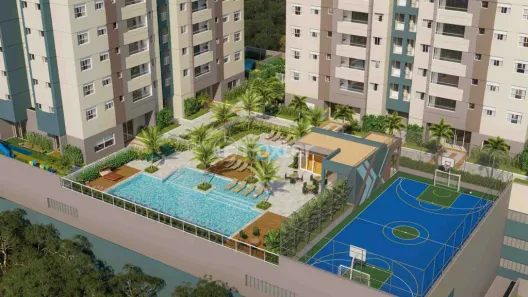 Apartamento com 1 Quarto à venda, 46m² no Jardim Portal I e II, São Paulo