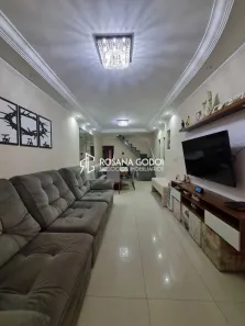 Sobrado com 3 Quartos à venda, 185m² no Paulicéia, São Bernardo do Campo