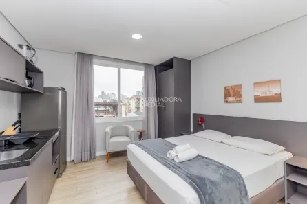 Apartamento com 1 Quarto para alugar, 25m² no Centro Histórico, Porto Alegre