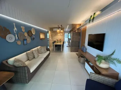 Apartamento com 3 Quartos à venda, 81m² no Guarajuba (Monte Gordo), Camaçari