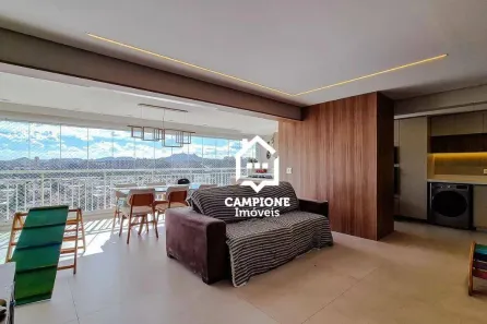 Apartamento com 3 Quartos à venda, 127m² no Vila Anastácio, São Paulo